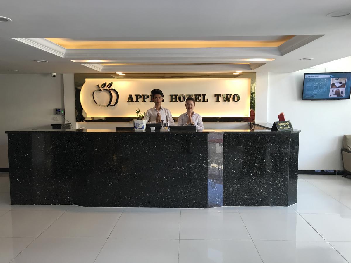 Apple Hotel Two Phnom Penh Exterior foto